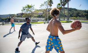 Best Portable Outdoor Basketball Hoop: Lifetime vs. Spalding vs. SKLZ