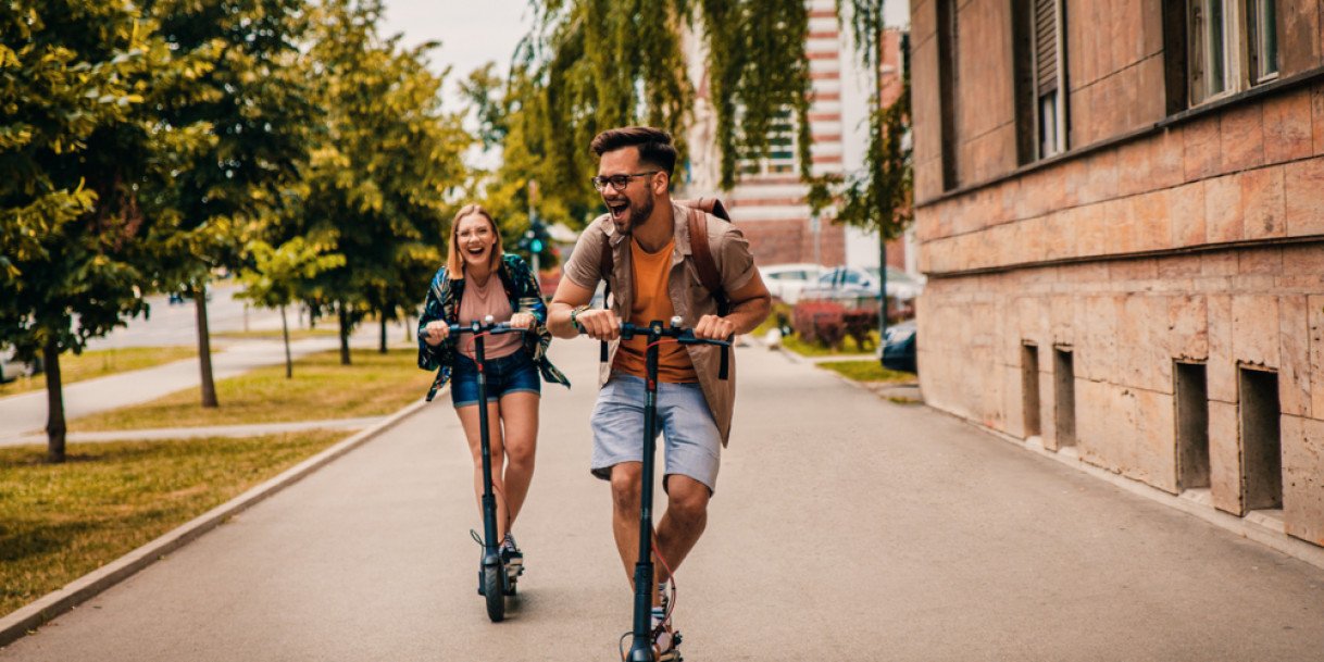 Scooters, Roller Skates & Beyond: How to Get Excited About Outdoor Fitness