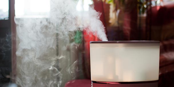 a humidifier for asthma
