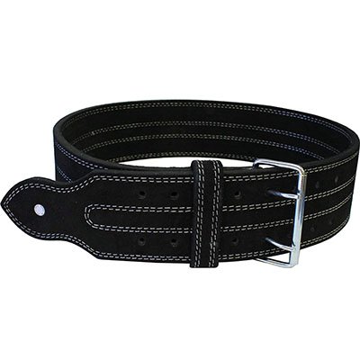 ader leather power weight lifting belt