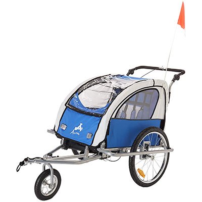 aosom elite ii double child