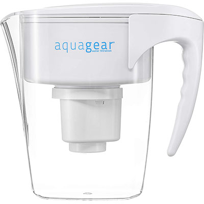 aquagear water filter pitcher