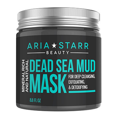 aria starr dead sea mud mask