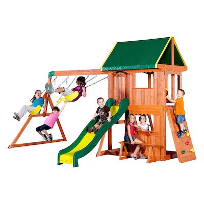 best outdoor playsets for 2 year olds