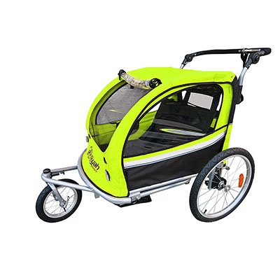 booyah bicycle trailer stroller