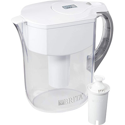 brita grand pitcher large 10 cup