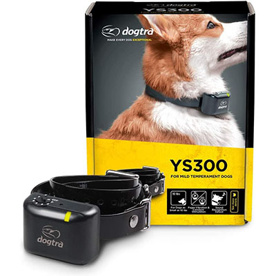 dogtra ys300 rechargeable waterproof compact no bark collar