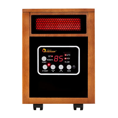 dr infrared heater portable space heater