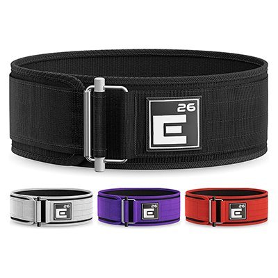 element 26 self locking weight lifting belt
