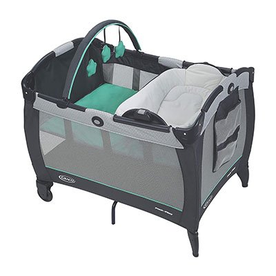 graco pack n play playard with reversible napper