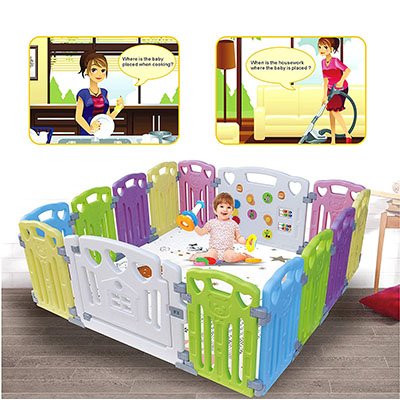 gupamiga baby playpen kids activity