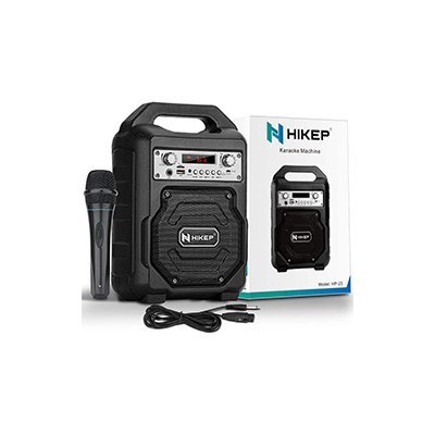 hikep portable karaoke machine for kids adults