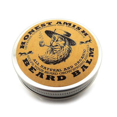 Honest Amish Beard Balm