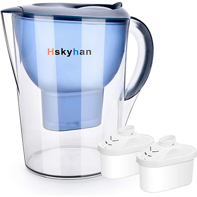 hskyhan alkaline water filter pitcher