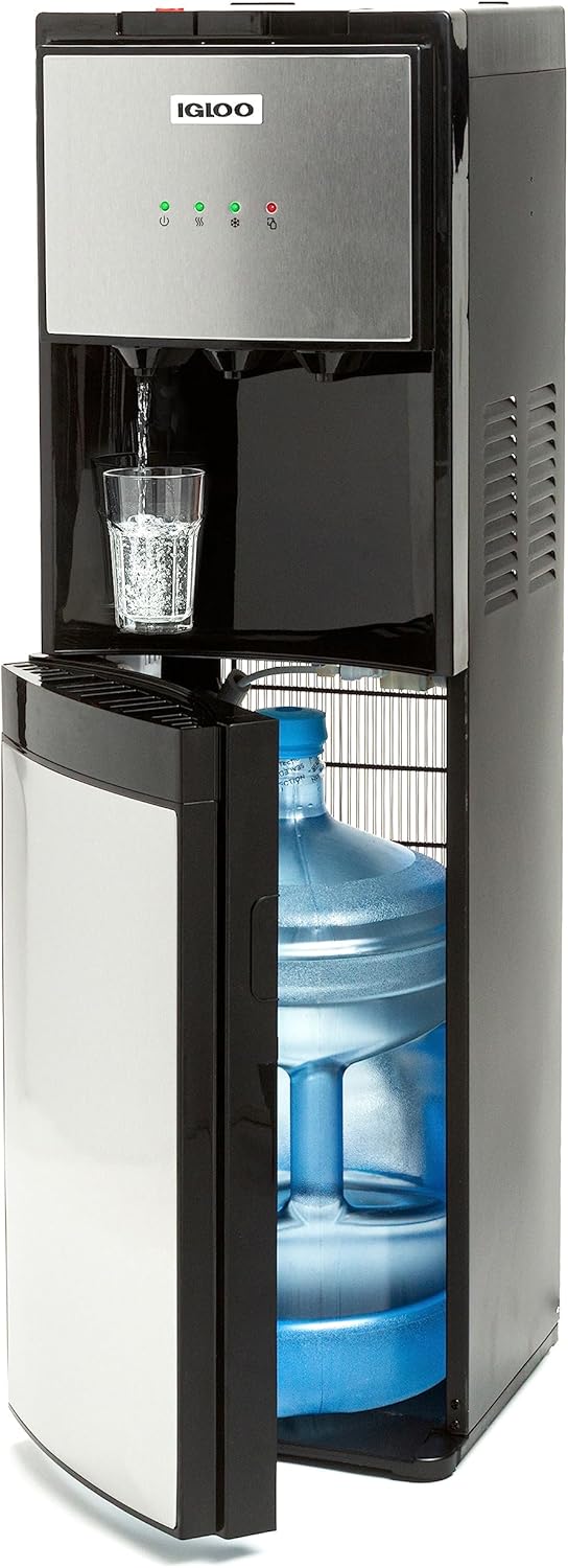 Igloo IWCBL353CRHBKS Bottom Loading Water Cooler