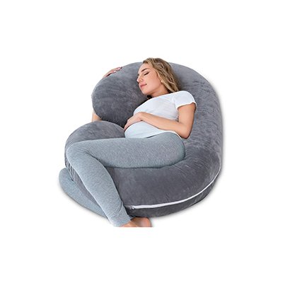 insen c shaped pregnancy pillow