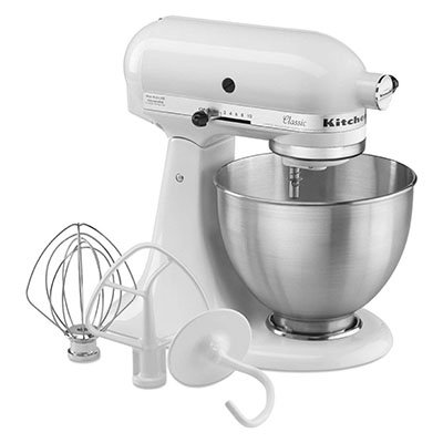 kitchenaid k45sswh
