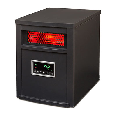 lifesmart 6 element w remote large room infrared heater