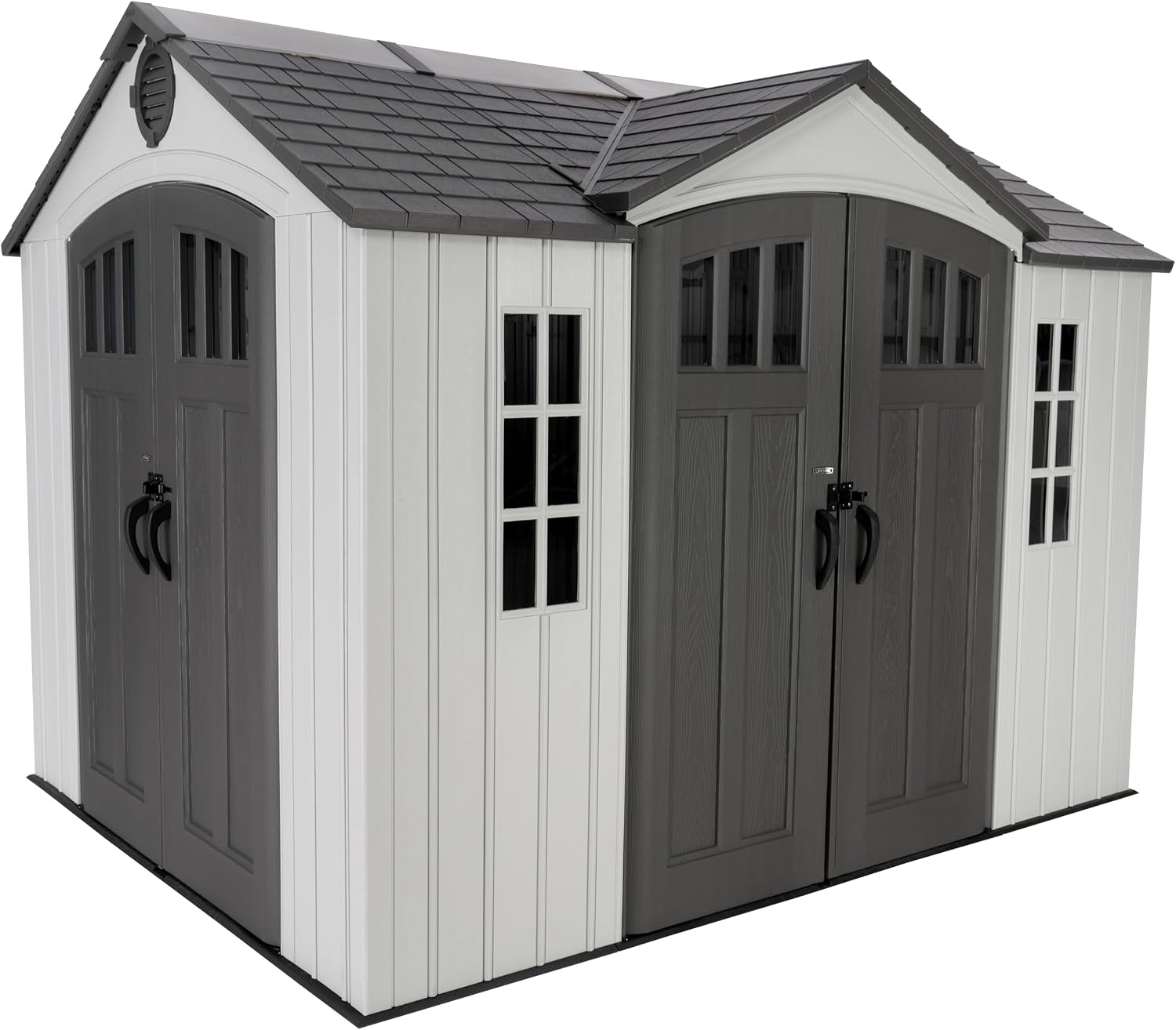 Lifetime Dual Entry Shed