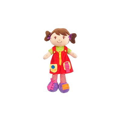 linzy plush 16 educational plush doll