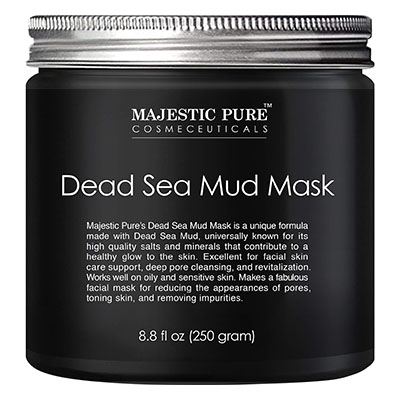 majestic pure dead sea mud mask