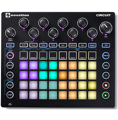Novation Drum Machine