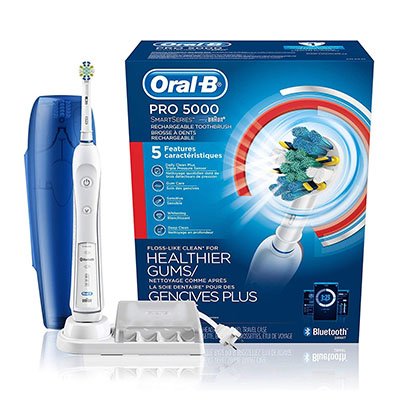 oral b pro 5000 smartseries