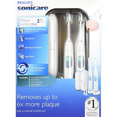 philips sonicare plaque control