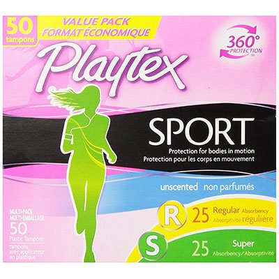 playtex sport multipack