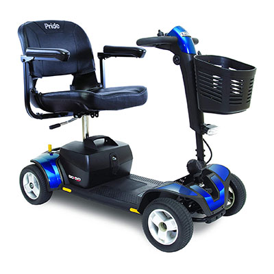 pride mobility s74 go go sport 4 wheel electric mobility scooter