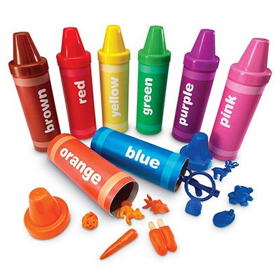 learning colours toys