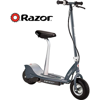 best electric scooter with seat