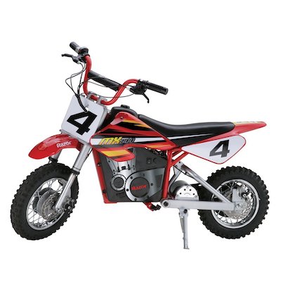 razor mx400 specs