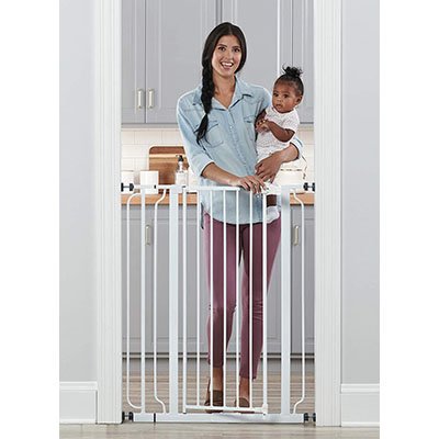 regalo easy step extra tall baby gate