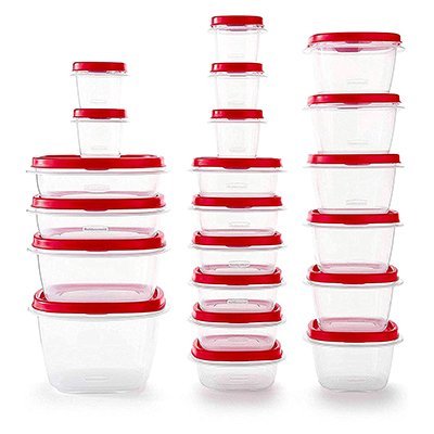 rubbermaid 2063704 easy find vented lids food storage containers