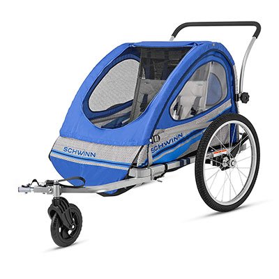 schwinn kid trailer