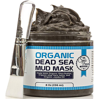 spas premium organic dead sea mud mask