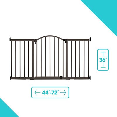 summer metal expansion baby gate