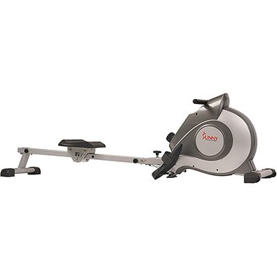 sunny sf rw5515 health fitness magnetic rowing machine