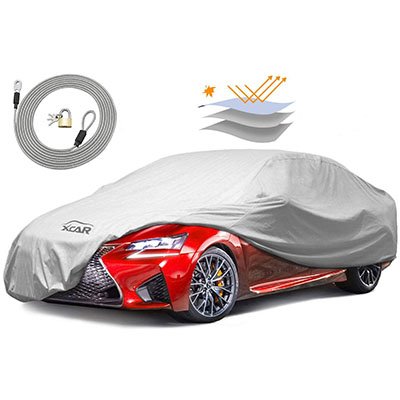 xcar sedan dust cover