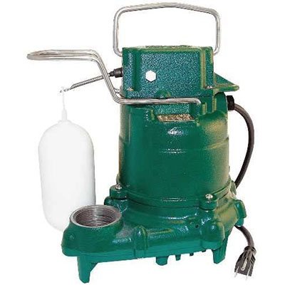 zoeller m53 mighty mate submersible sump pump