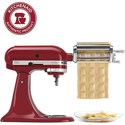 KitchenAid KPRA Pasta Roller: Good Upgrade If You Have KitchenAid Stand Mixer