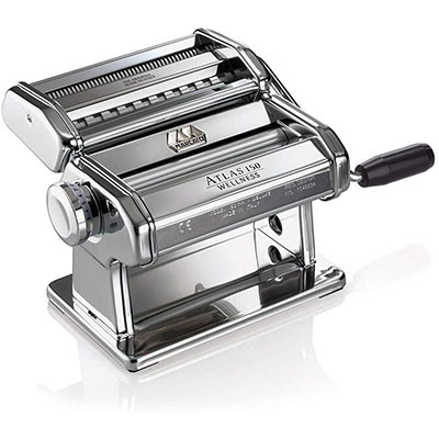 Marcato Atlas Wellness 150 Pasta Maker Review: is it the Best Manual Pasta Maker?