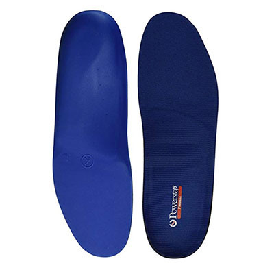 Powerstep Pinnacle Insole Review:  Eliminates the discomfort completely
